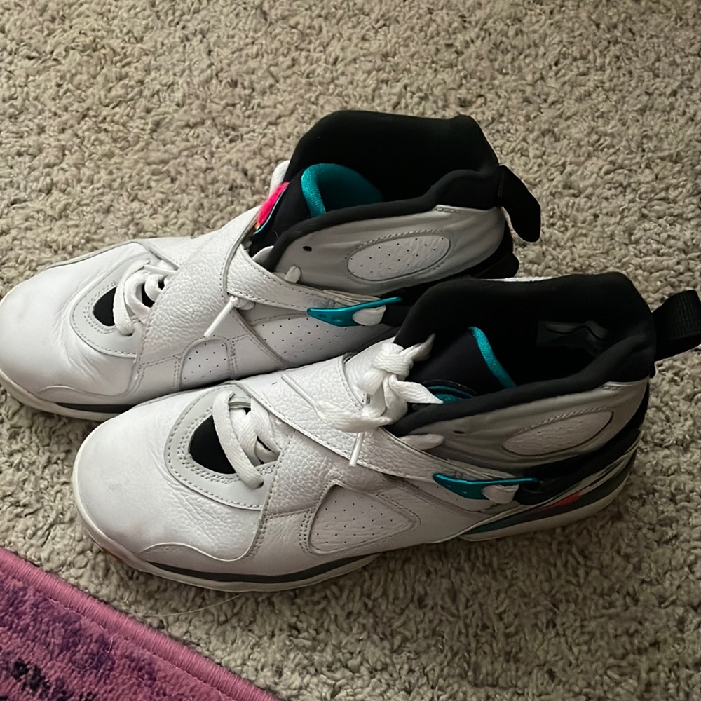 Jordan 8 Retro South Beach, 2018, high tops
